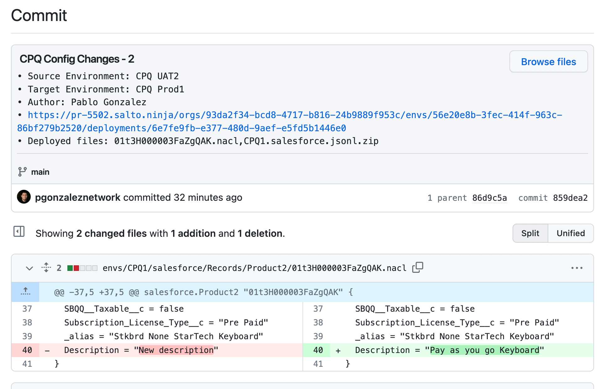 CPQ Data Deployments—How Salto did the impossible