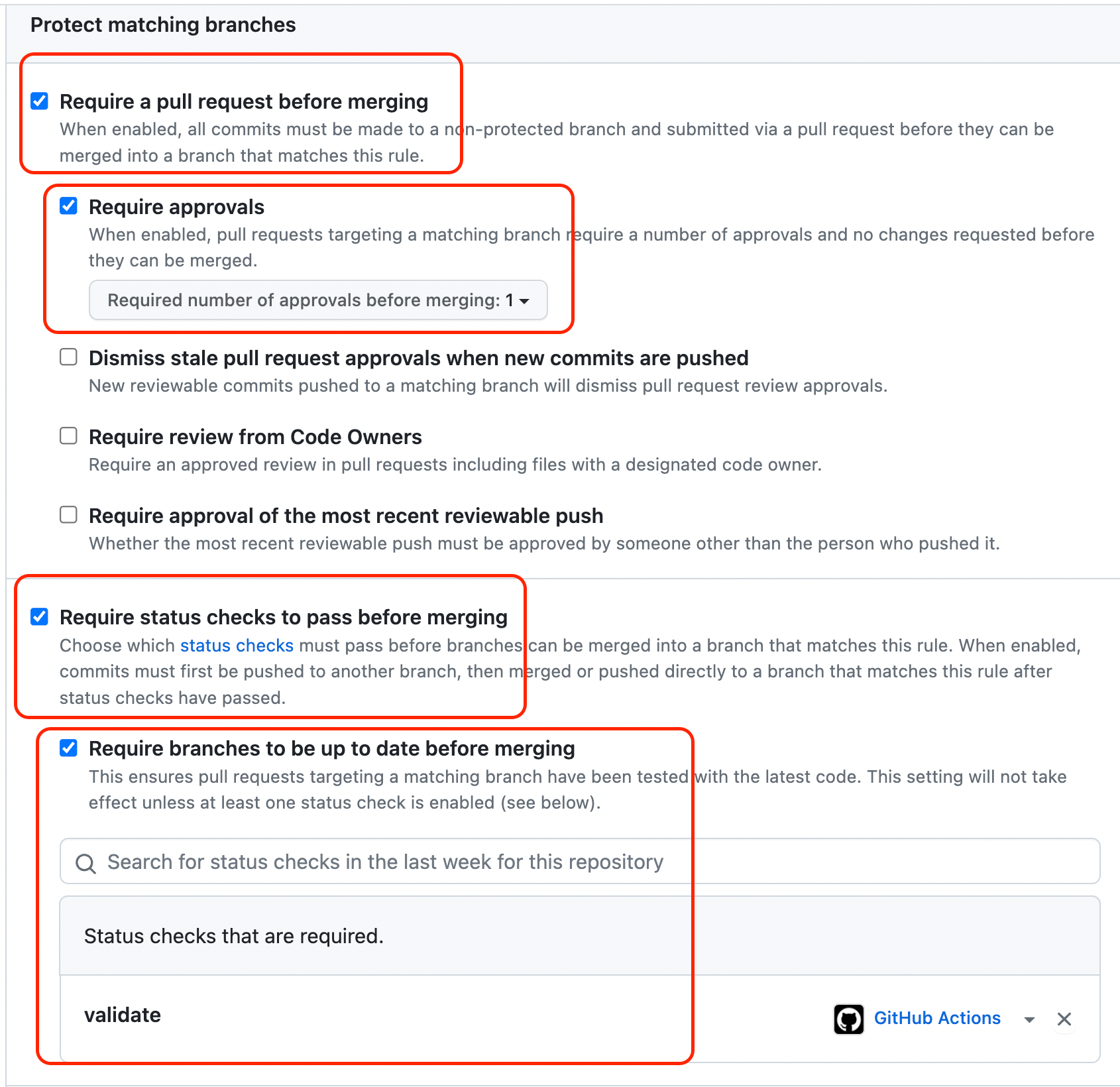 Gate your Salesforce deployments with sfdx, Branch Protection Rules, and GitHub Actions