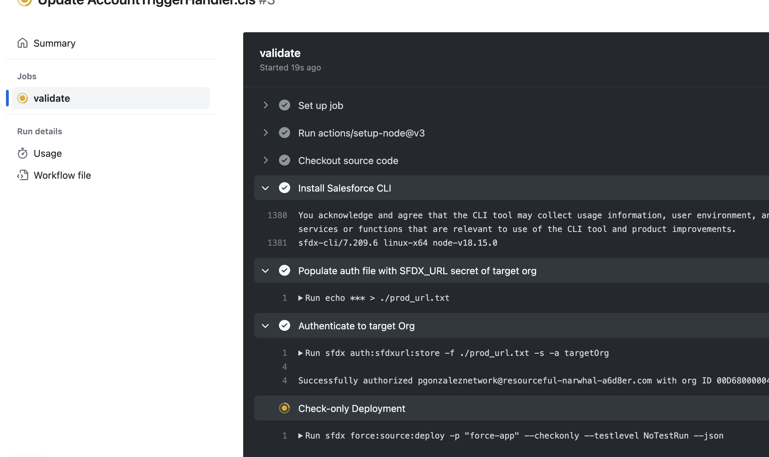 Gate your Salesforce deployments with sfdx, Branch Protection Rules, and GitHub Actions