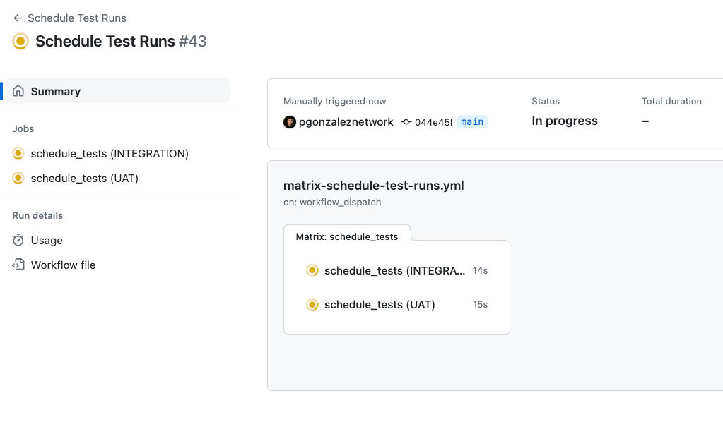 How to schedule run all tests in Salesforce with GitHub Actions for unlimited orgs, nothing to install