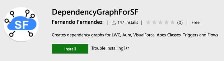 How this Salesforce Architect landed a job by creating a VSCode extension for understanding dependencies